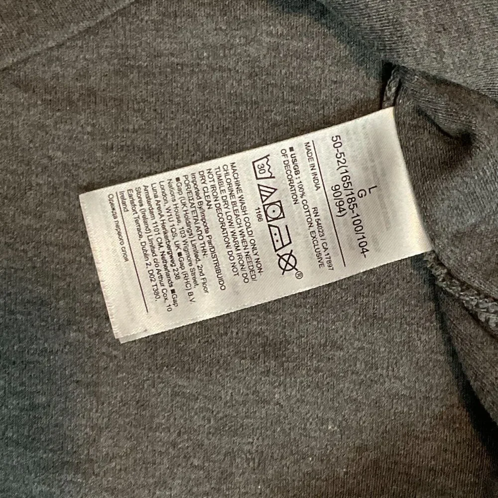 Banana‎ Republic Luxury Touch Performance Men Gray Short Sleeve Pullover Polo L